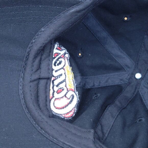 Raising Canes Employee Uniform Hat Black One Love Adjustable Hook Loop Cap 1LV - Picture 14 of 16